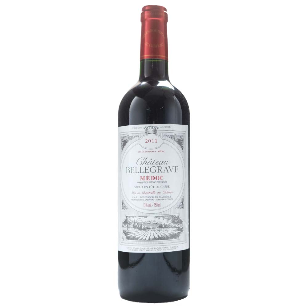 Chateau Bellegrave AOC Medoc 2011