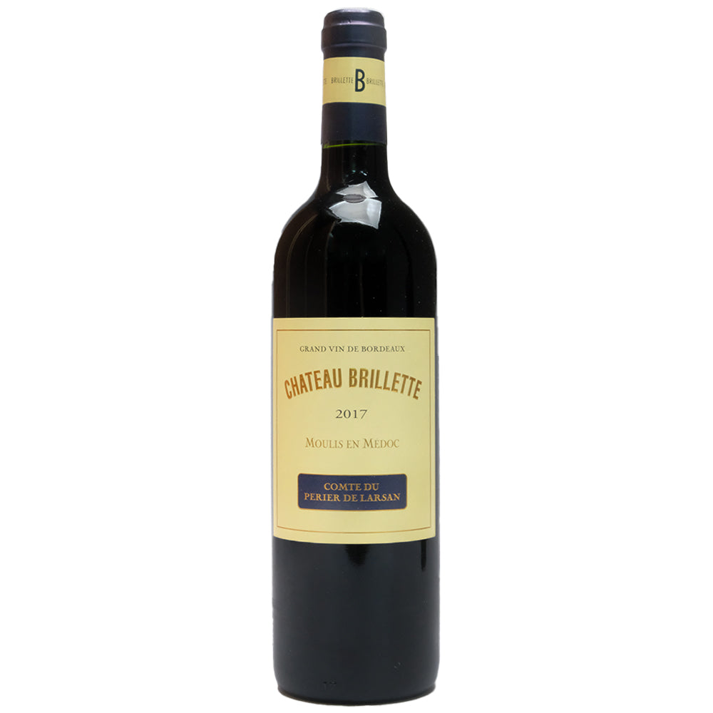 Chateau Brillette AOC Moulis 2017