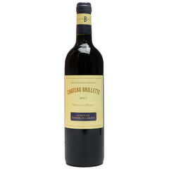 Chateau Brillette AOC Moulis 2017