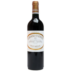 Chateau Caronne Sainte Gemme AOC Haut Medoc 2017