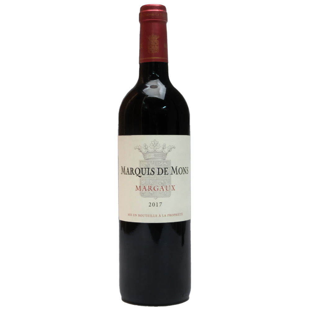 Marquis de Mons AOC Margaux 2017