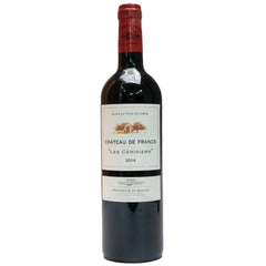 Chateau De Francs “Les Cerisiers” AOC Francs Cotes de Bordeaux 2014