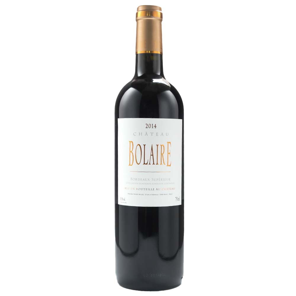 Chateau Bolaire AOC Bordeaux Superieur 2014