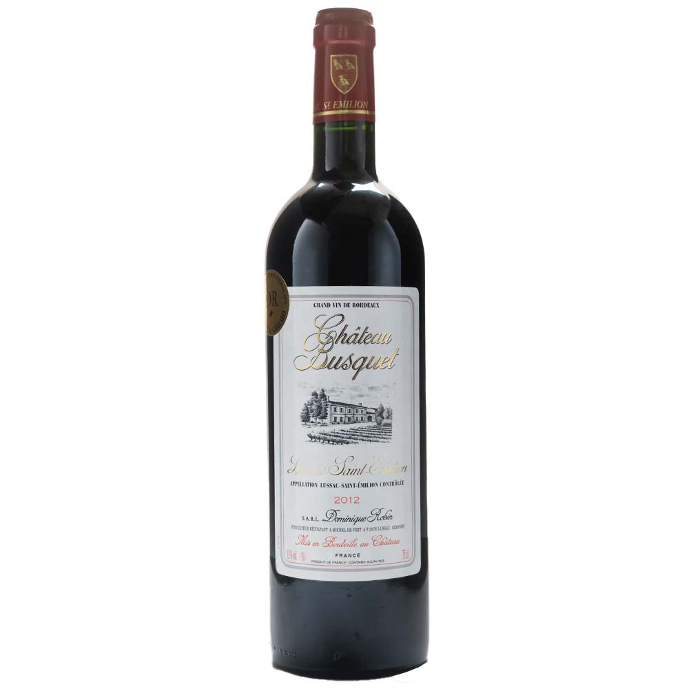 Chateau Busquet AOC Lussac Saint Emilion 2012