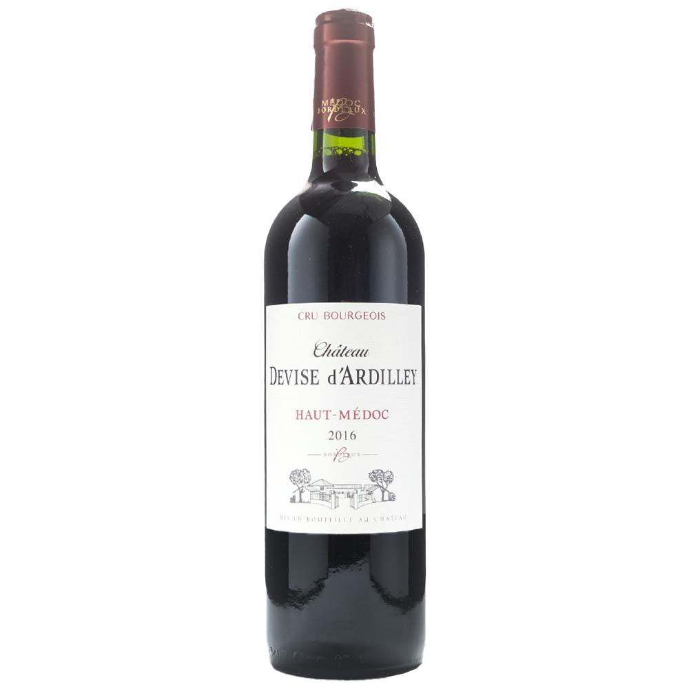 Chateau Devise D‘Ardilley AOC Haut Medoc Cru Bourgeois 2016