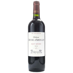 Chateau Devise D‘Ardilley AOC Haut Medoc Cru Bourgeois 2016