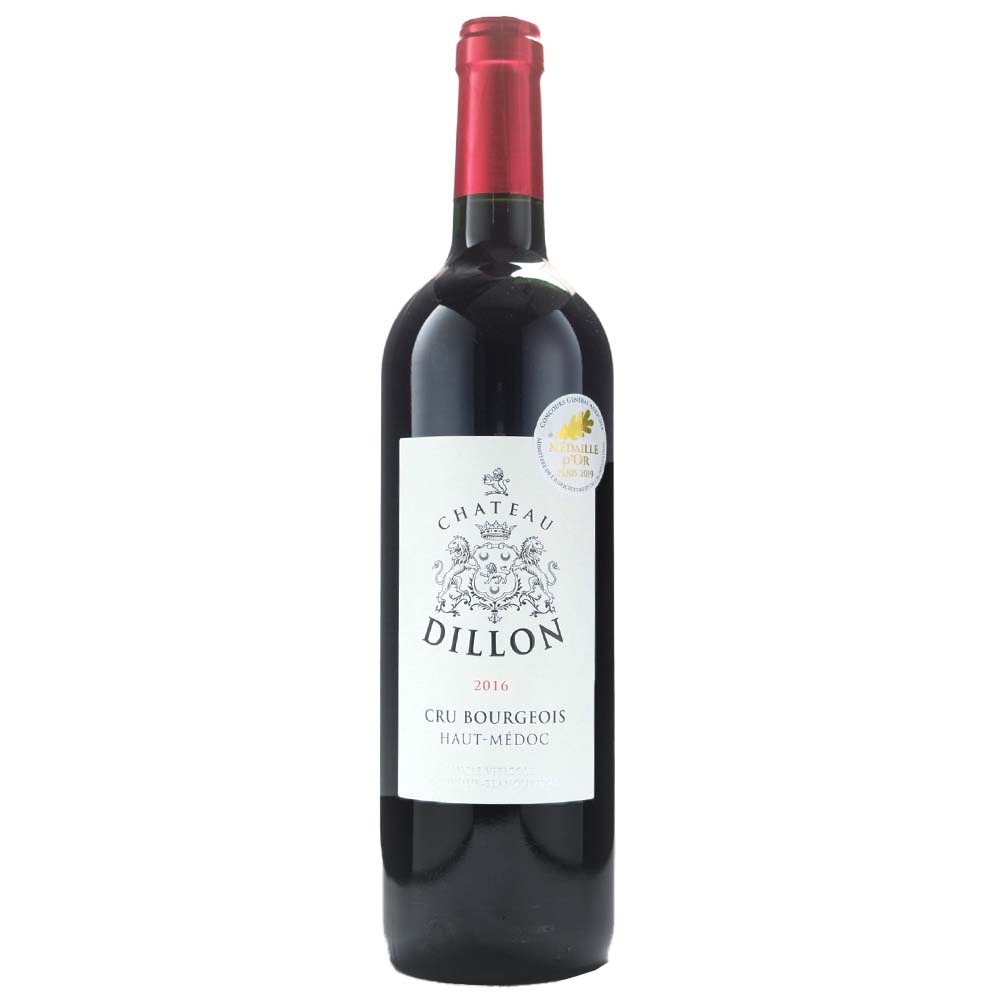 Chateau Dillon OC Haut Medoc Cru Bourgeois 2016
