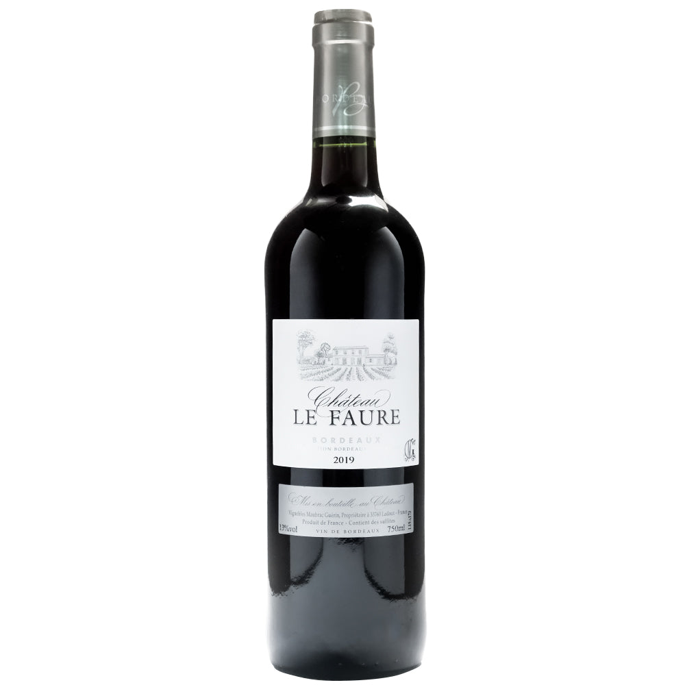 Chateau Le Faure AOC Bordeaux 2019