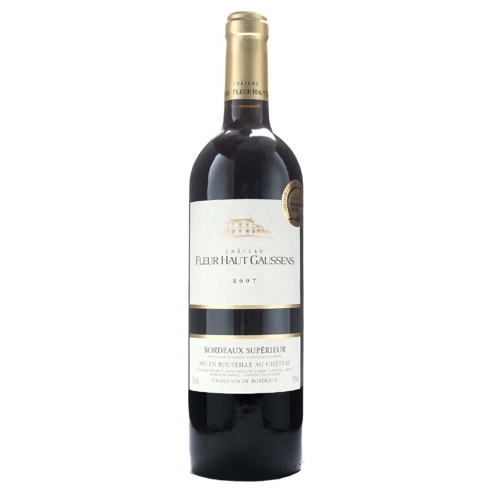 Chateau Fleur Haut Gaussens AOC Bordeaux Superieur 2007