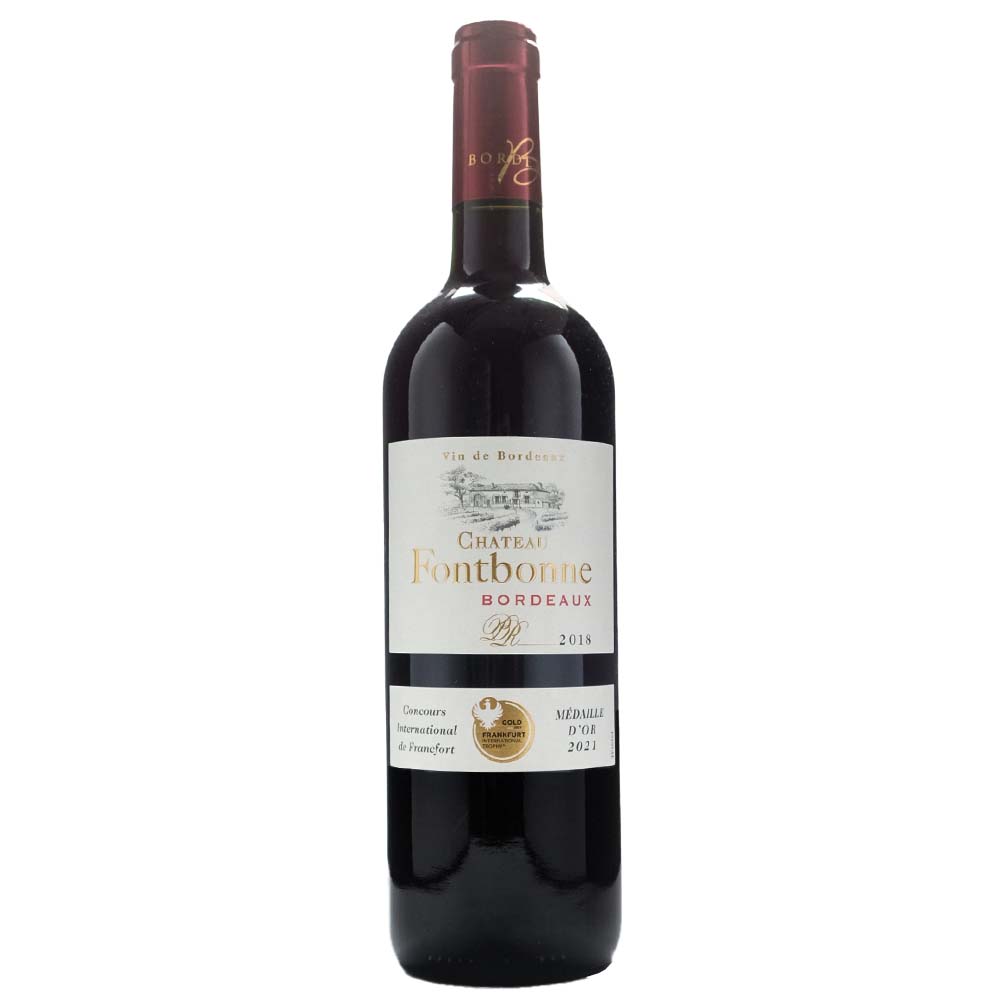 Chateau Fontbonne AOC Bordeaux 2018