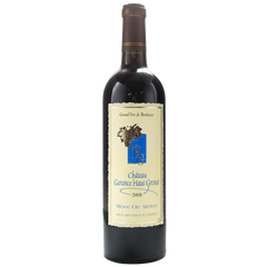 Chateau Garance Haut Grenat AOC Medoc 2008