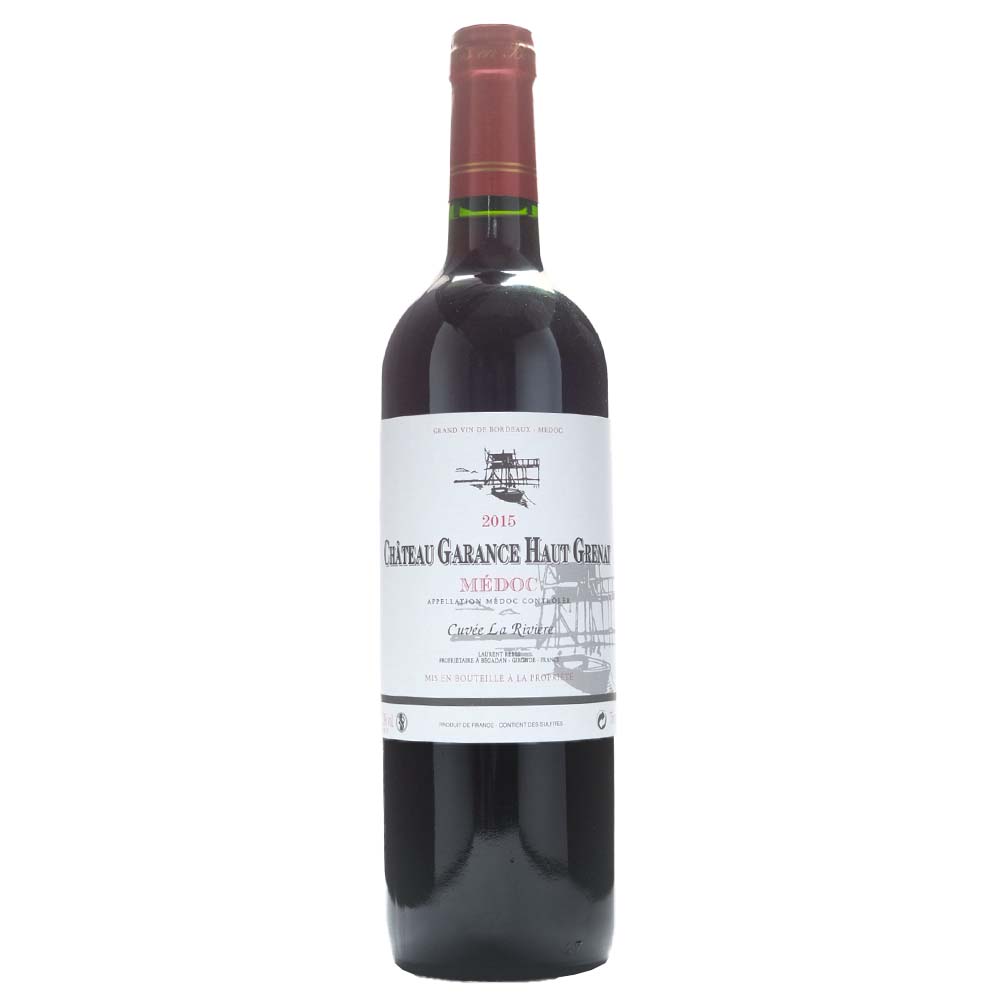 Chateau Garance Haut Grenat Cuv. La Riviere AOC Medoc Cru Artisan 2015