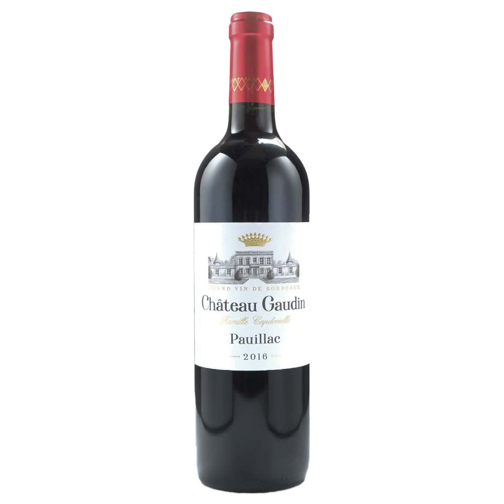 Chateau Gaudin AOC Pauillac 2016