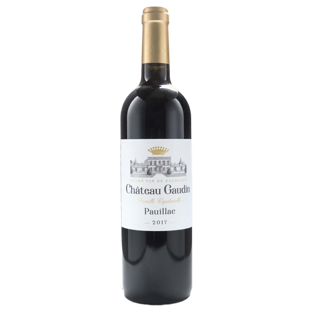 Chateau Gaudin AOC Pauillac 2017