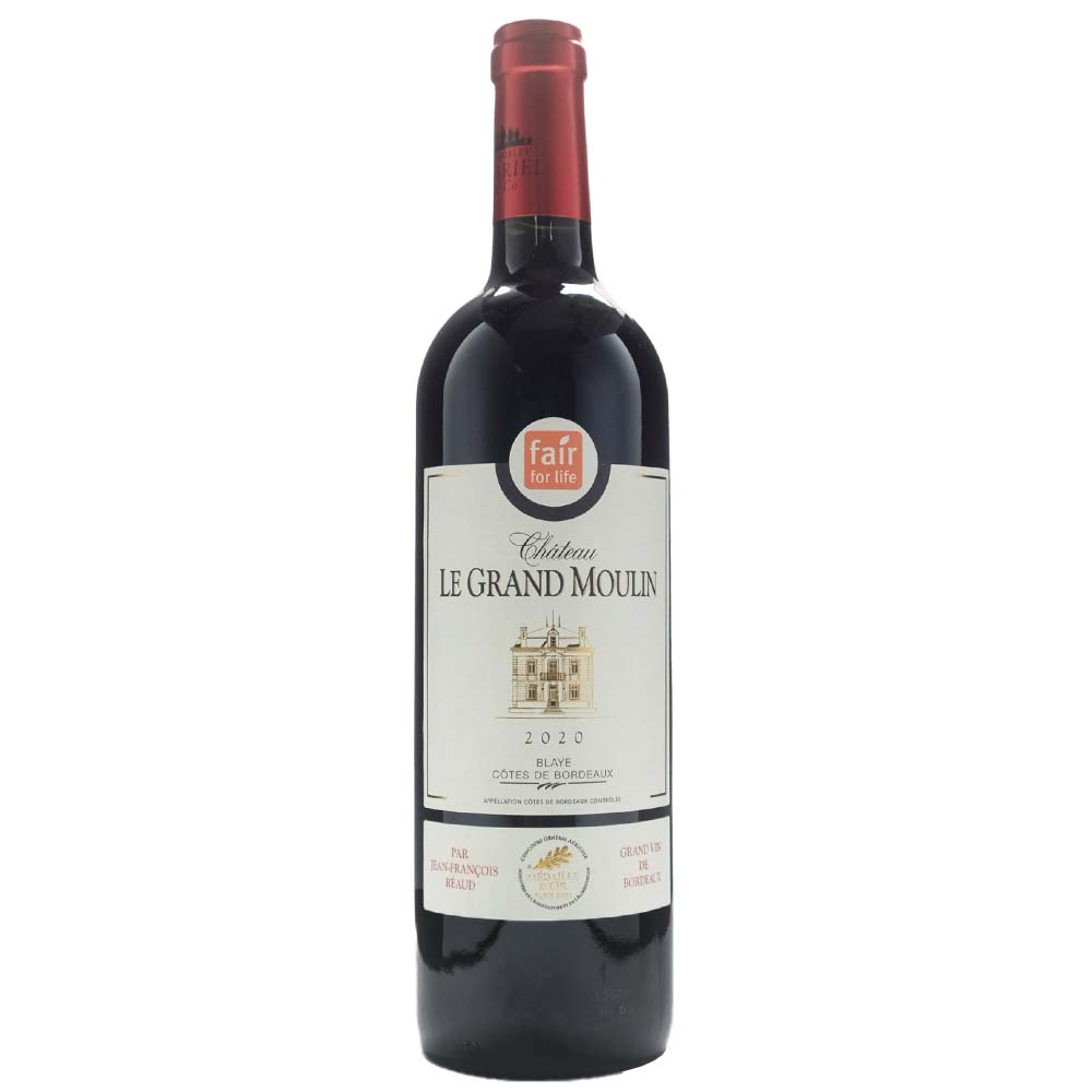 Chateau Le Grand Moulin AOC Blaye Cotes de Bordeaux 2020