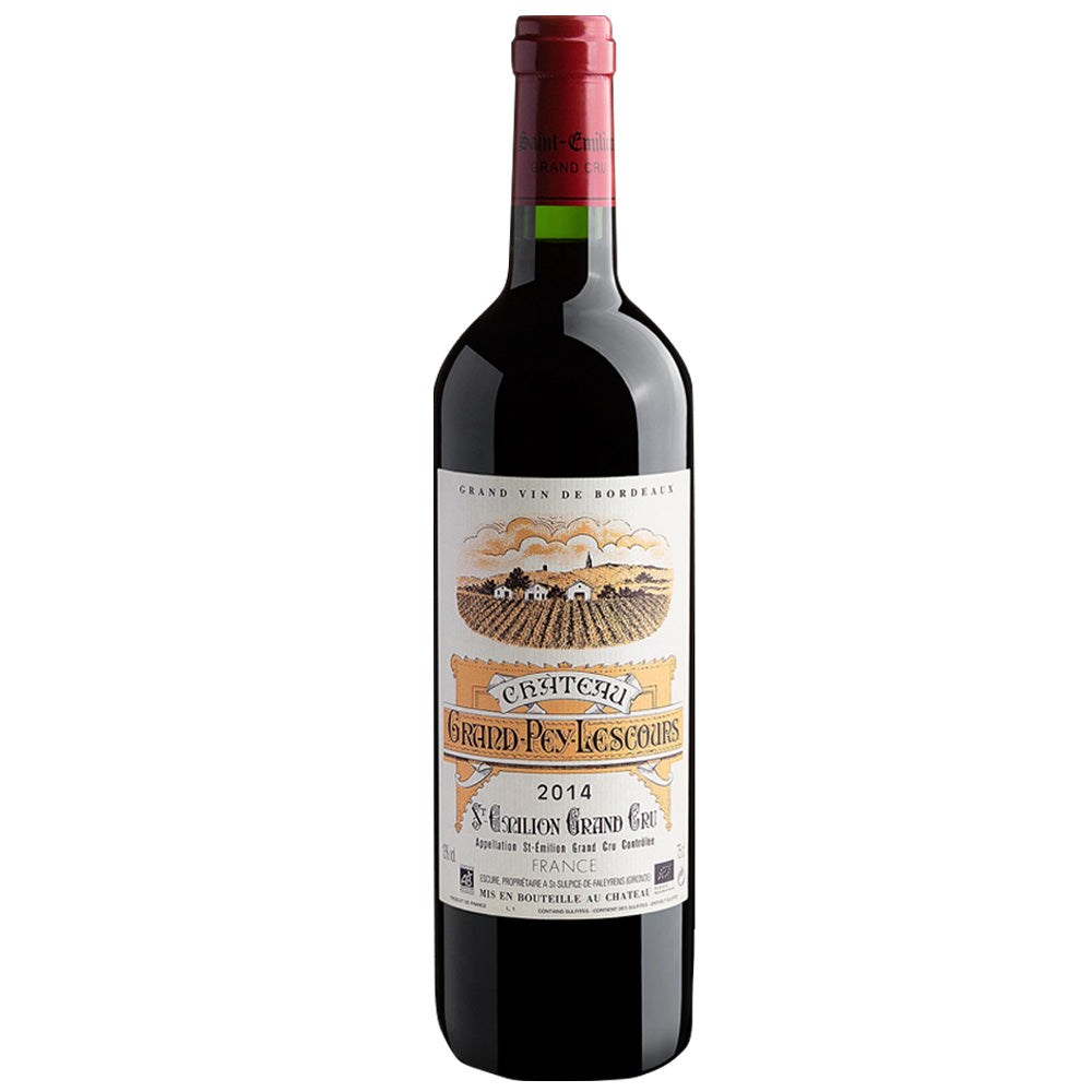 Chateau Grand Pey Lescours AOC Saint Emilion Grand Cru 2014