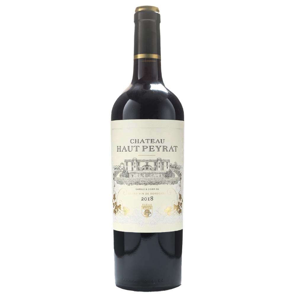 Chateau Haut Peyrat AOC Bordeaux Superieur 2018