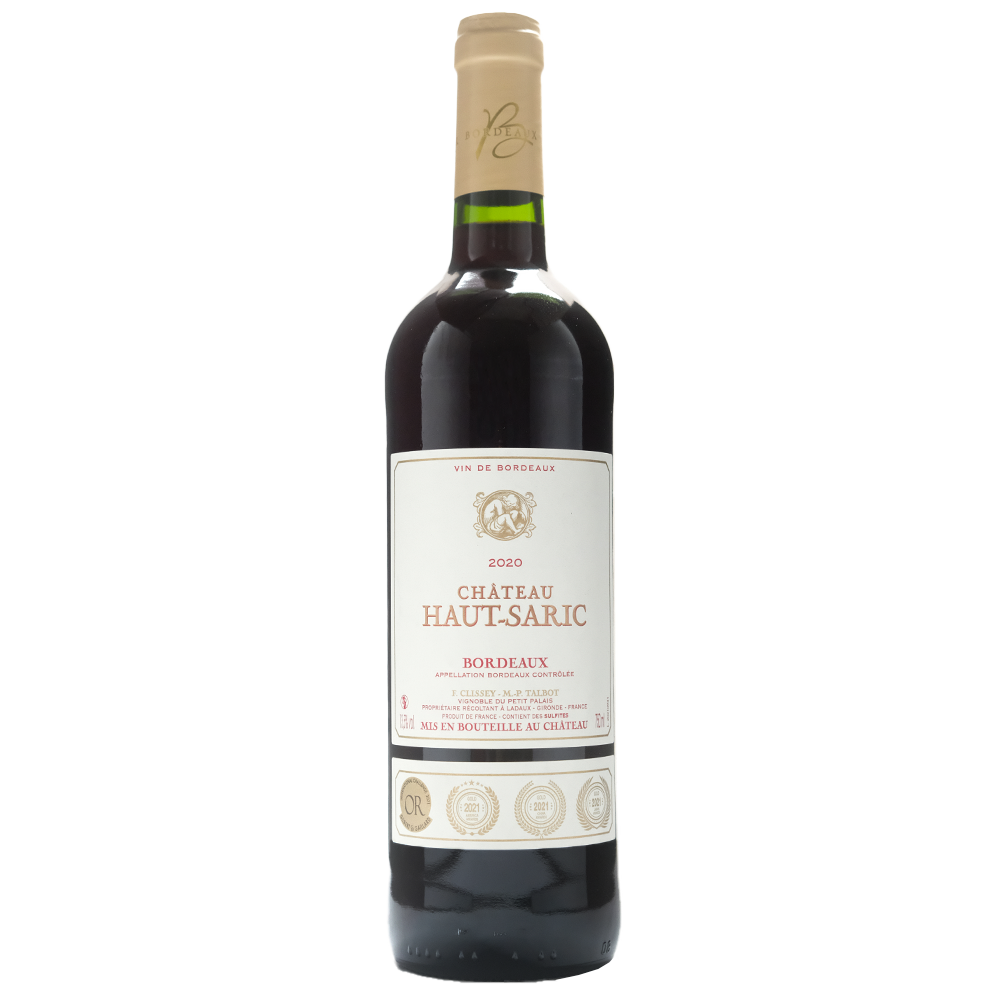 Chateau Haut Saric AOC Bordeaux 2020