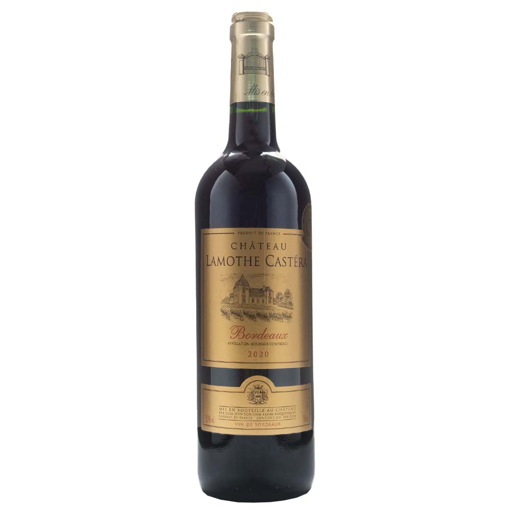 Chateau Lamothe Castera Aoc Bordeaux 2020