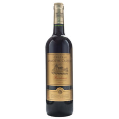 Chateau Lamothe Castera Aoc Bordeaux 2020