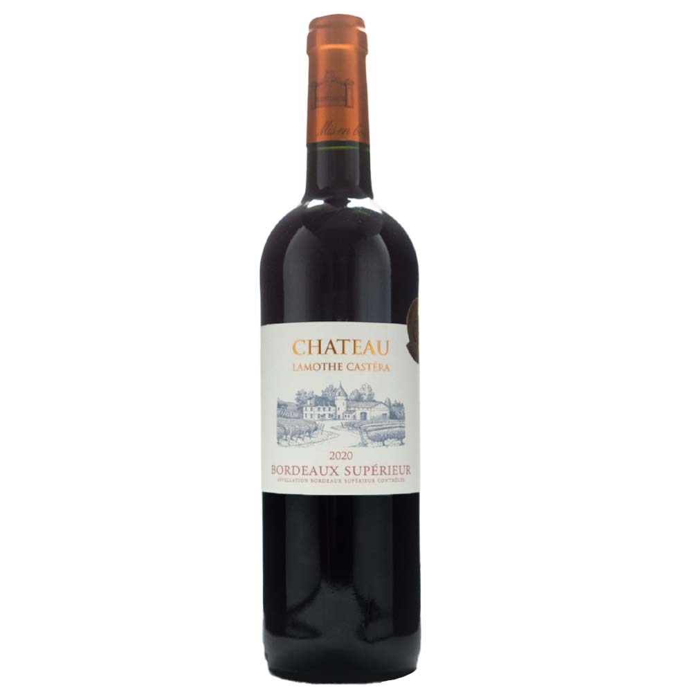 Chateau Lamothe Castera Bx Sup. AOC Bordeaux Superieur 2020