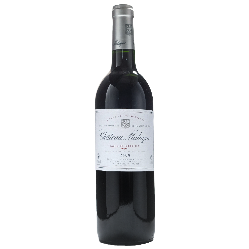 Chateau Malagar AOC Cotes de Bordeaux 2008