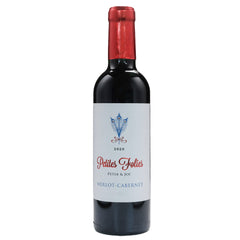Petites Folies Merlot - Cabernet IGP Pays d‘Oc 2020 375ML