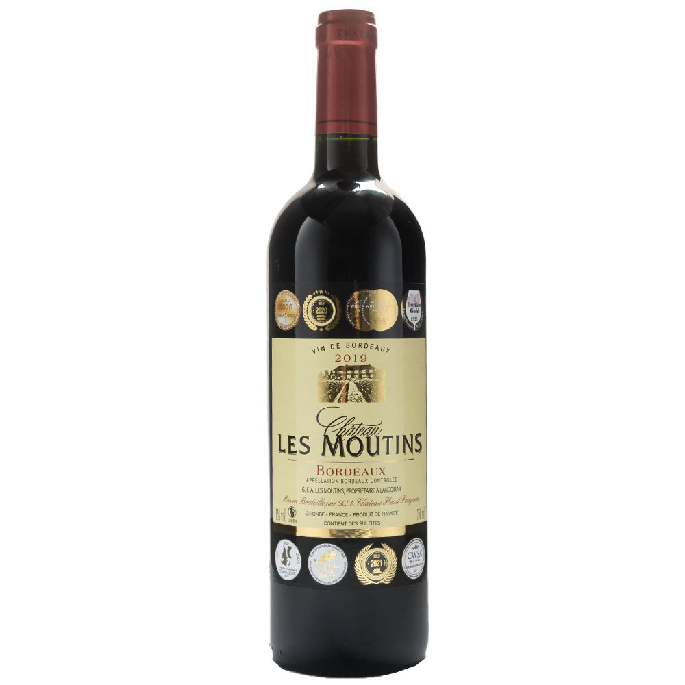 Chateau Les Moutins AOC Bordeaux 2019