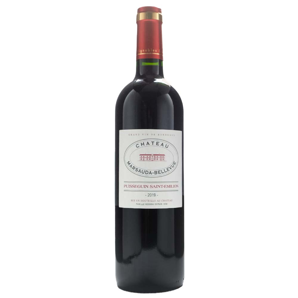 Chateau Marsauda Bellevue AOC Puisseguin Saint Emilion 2019