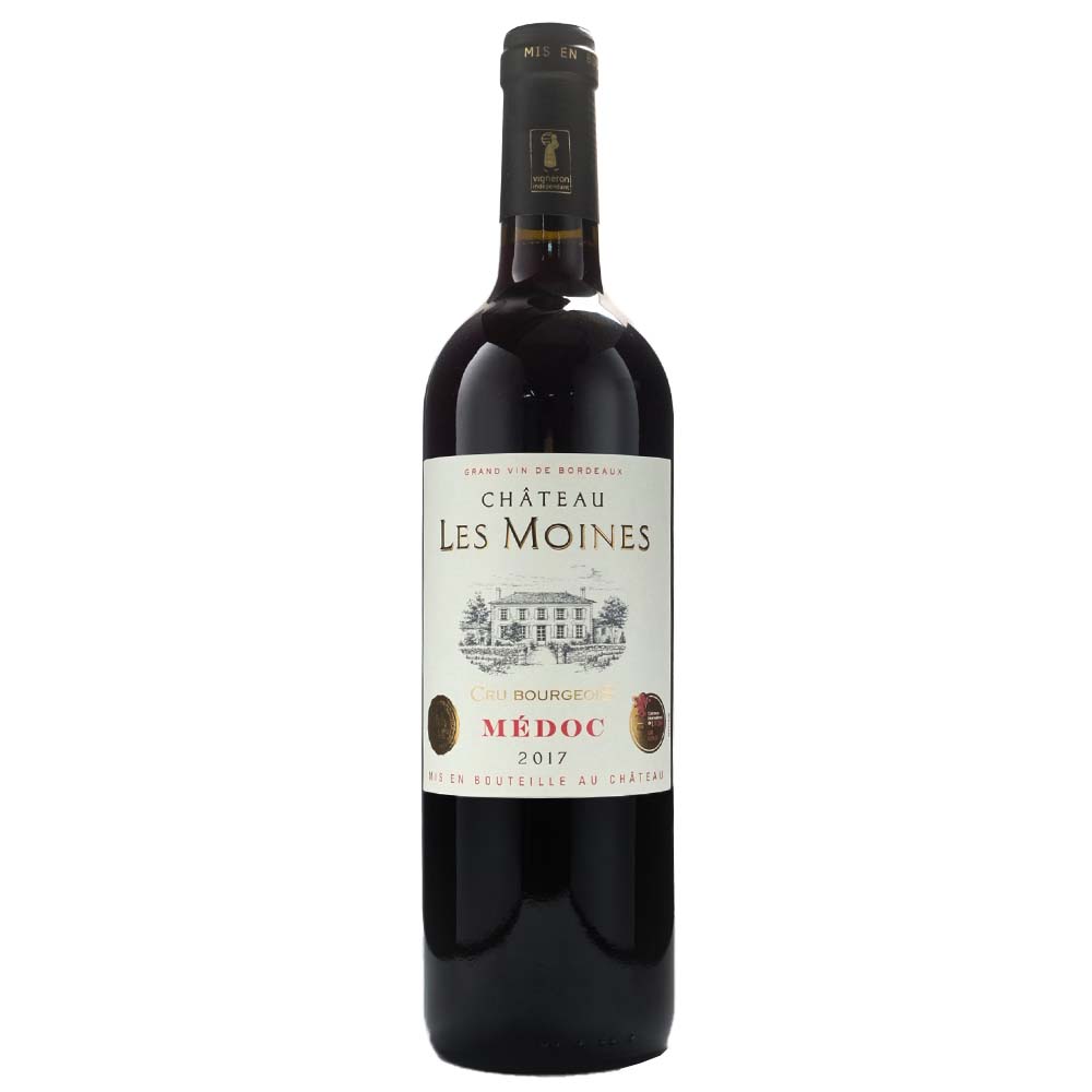 Chateau Les Moines AOC Medoc Cru Bourgeois 2017