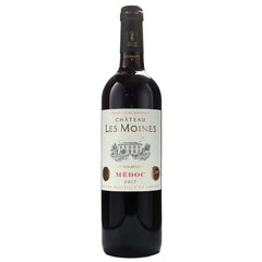 Chateau Les Moines AOC Medoc Cru Bourgeois 2017