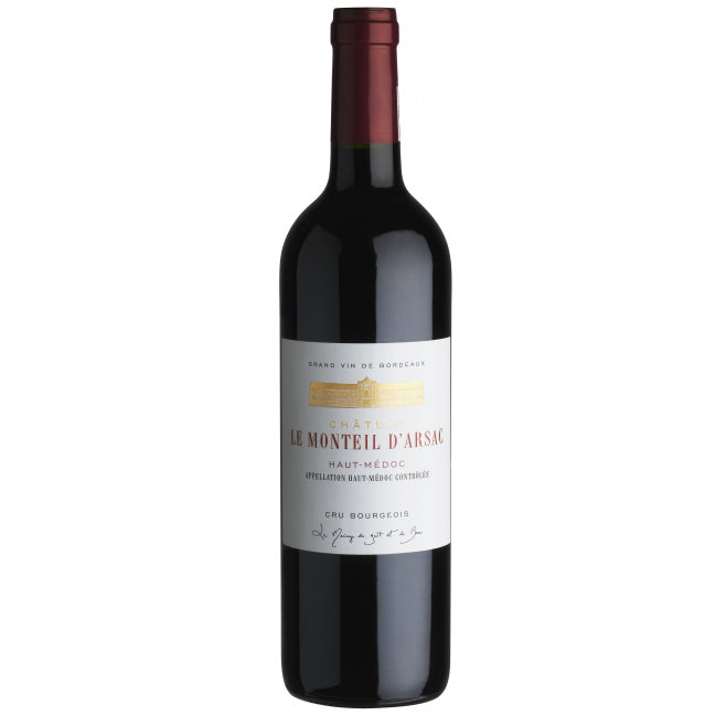 Chateau Le Monteil d‘Arsac AOC Haut Medoc 2018