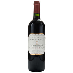 Chateau Pontey AOC Medoc Cru Bourgeois 2007