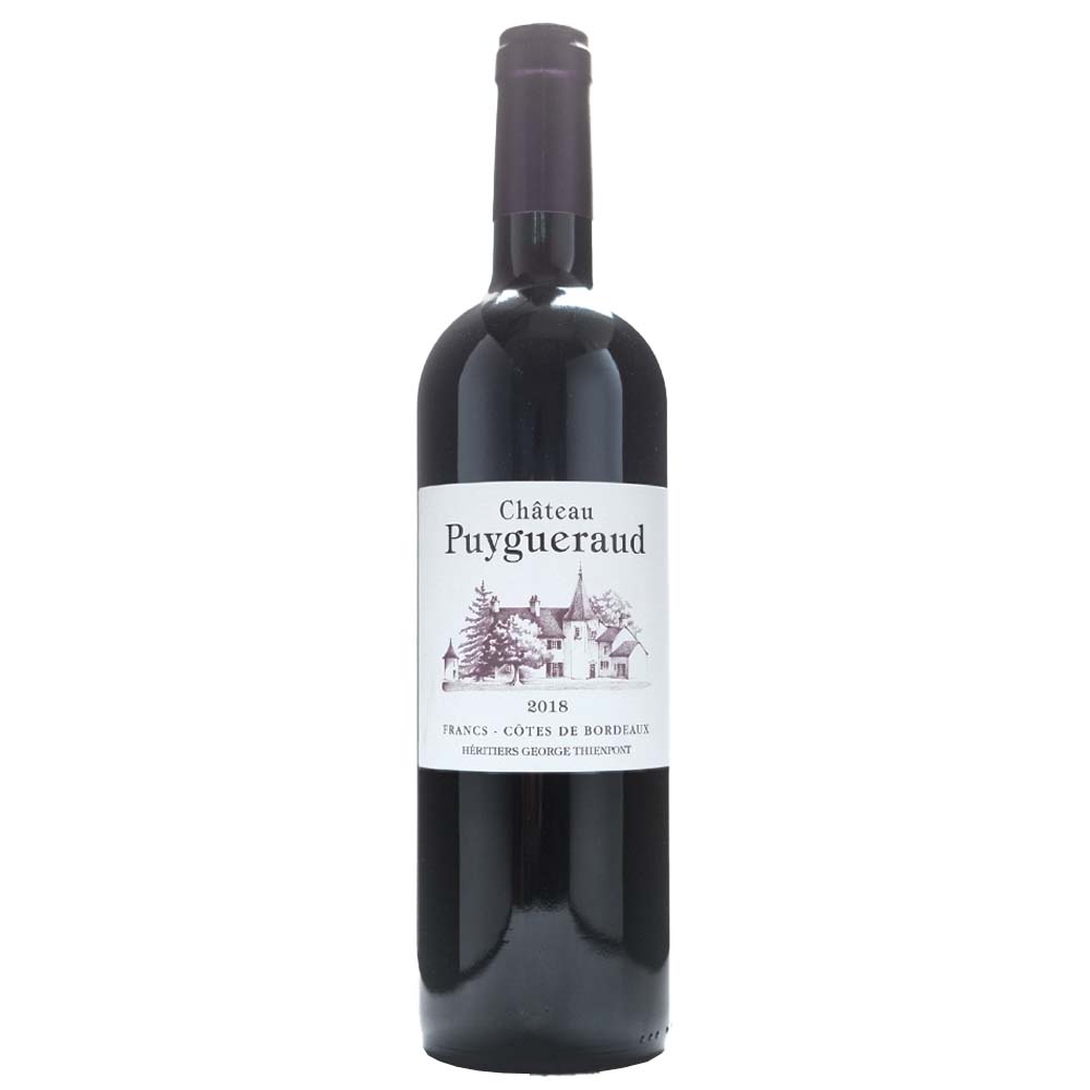 Chateau Puygueraud AOC Francs Cotes de Bordeaux 2018