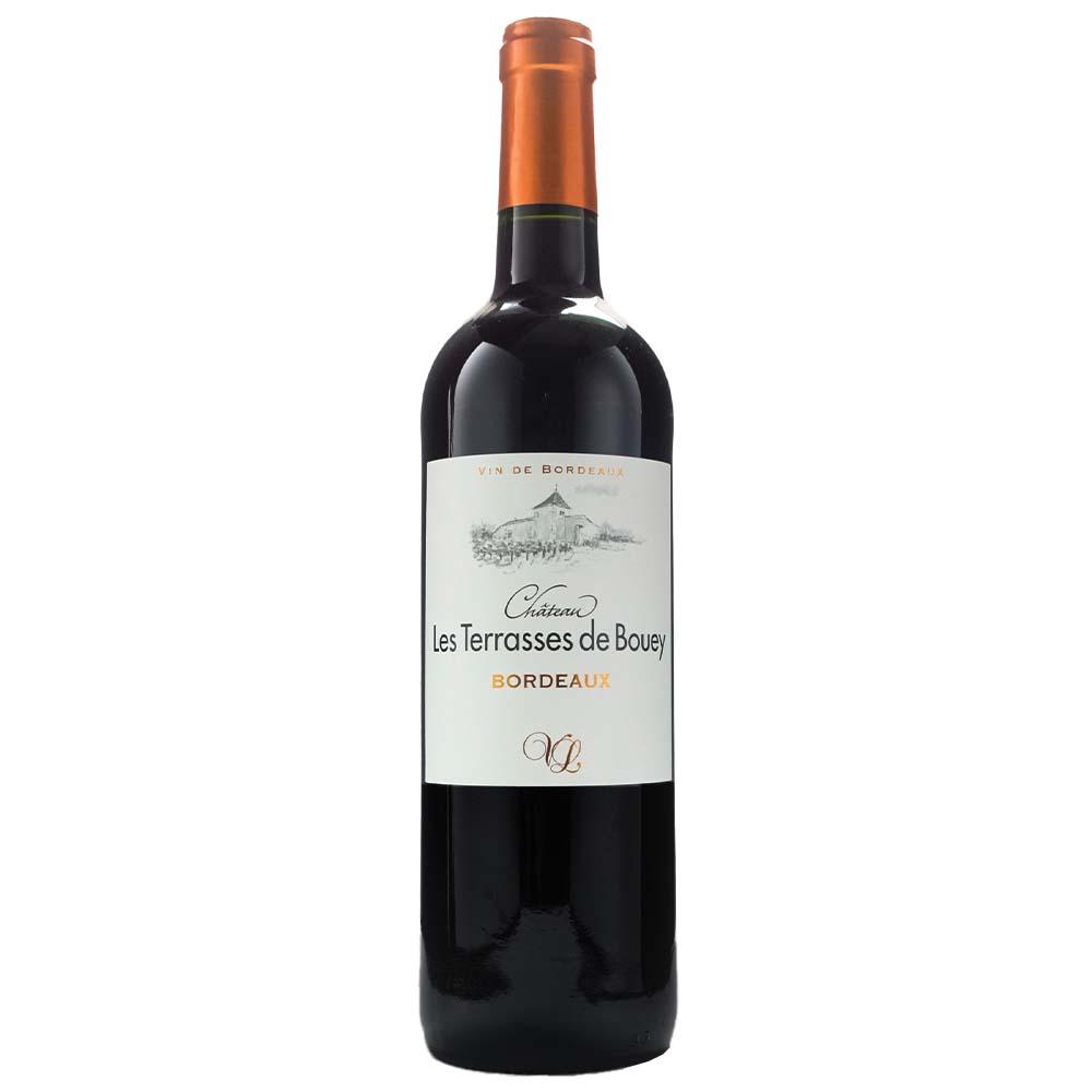 Chateau Les Terrasses de Bouey AOC Bordeaux 2020