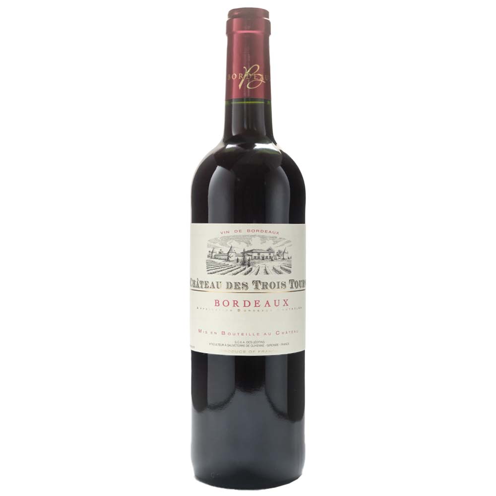 Chateau des Trois Tours AOC Bordeaux 2020