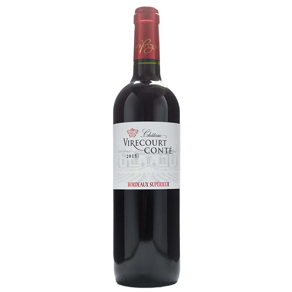 Chateau Virecourt Conte AOC Bordeaux Superieur 2015