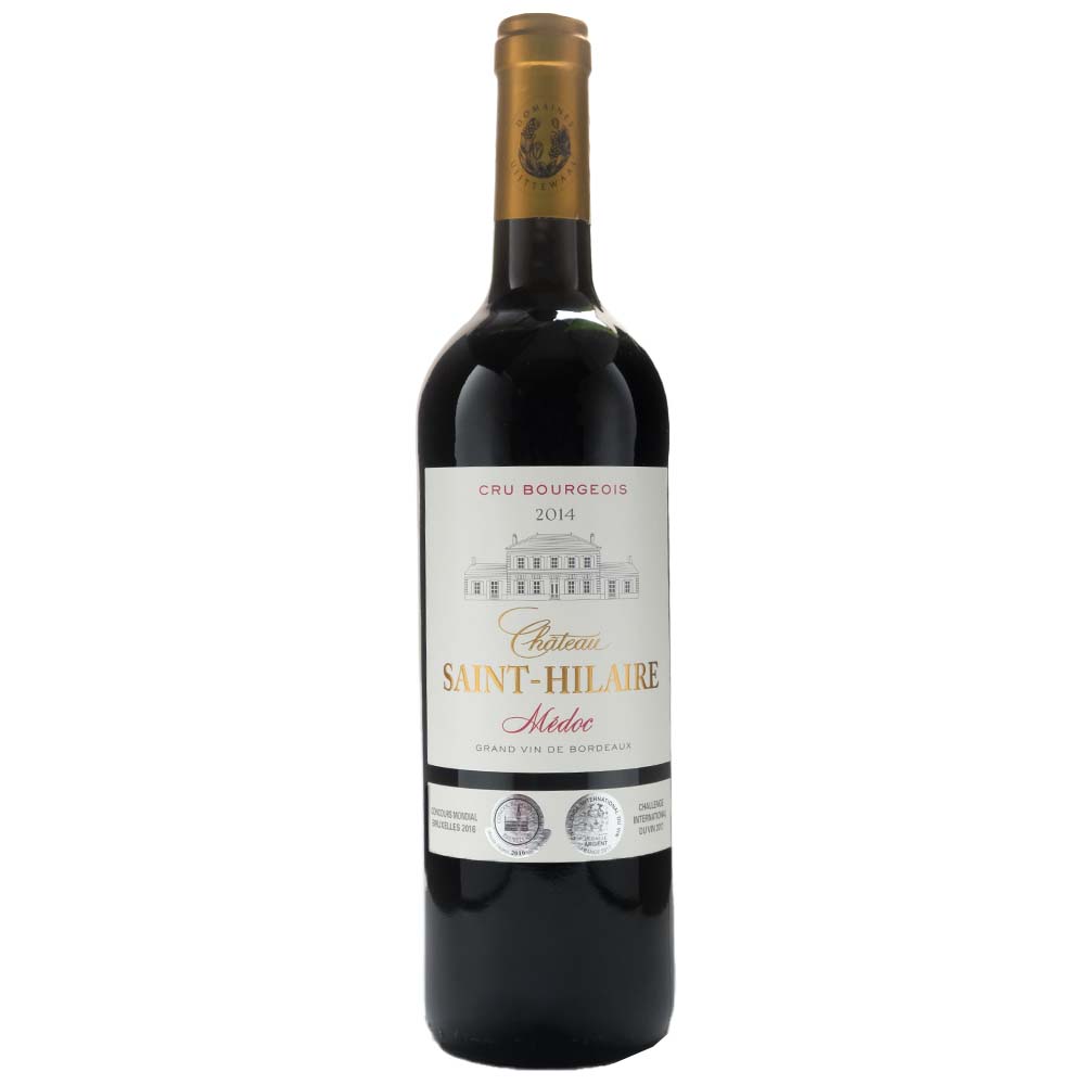 Chateau Saint Hilaire AOC Medoc Cru Bourgeois 2014