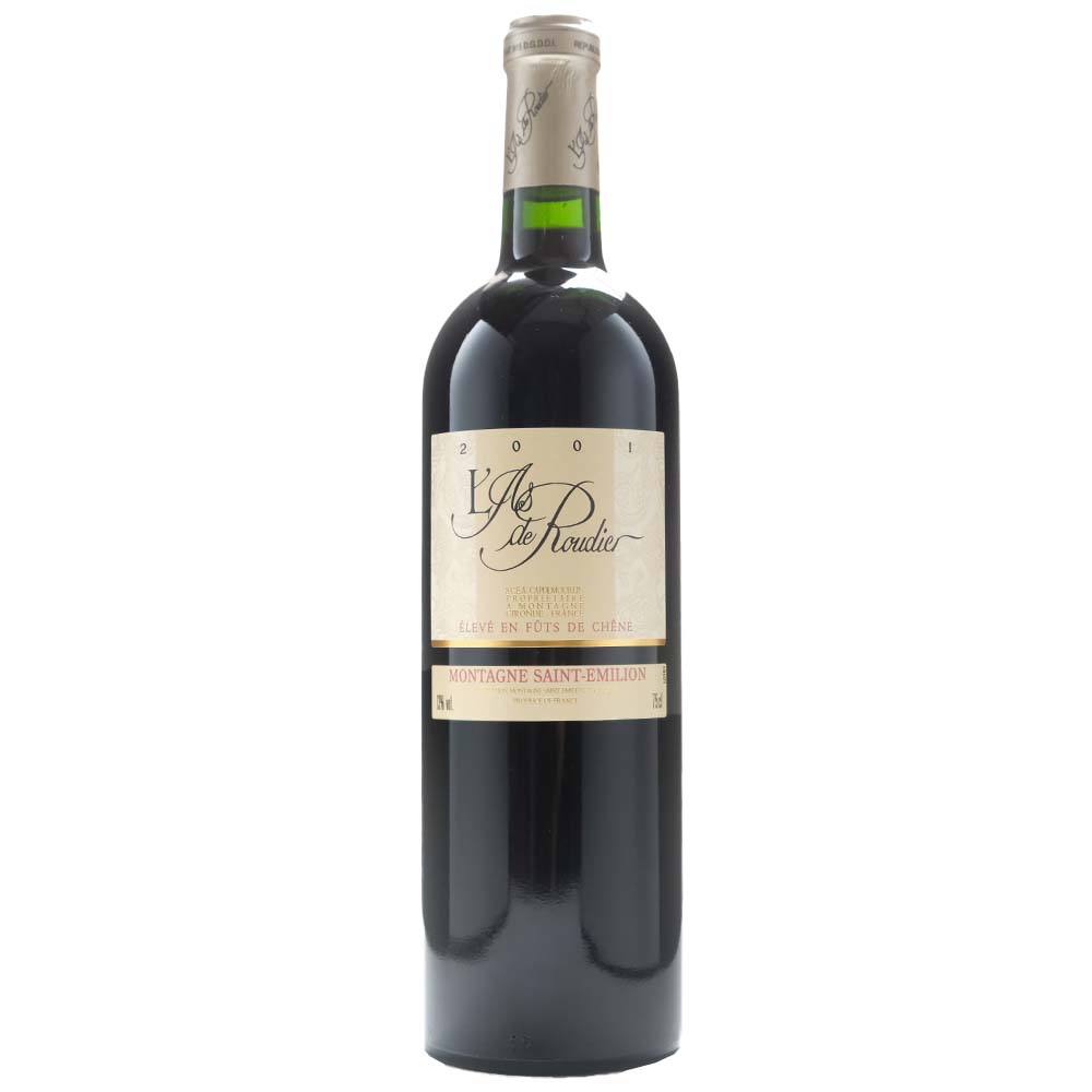 As de Roudier AOC Montagne Saint Emillion 2001