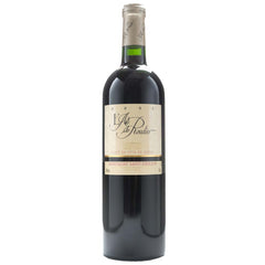 As de Roudier AOC Montagne Saint Emillion 2001