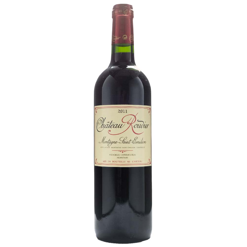 Chateau Roudier AOC Montagne Saint Emillion 2011