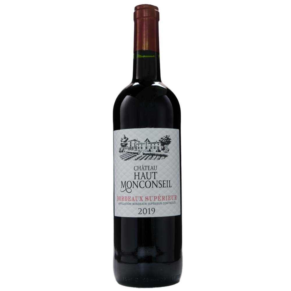 Château Haut Monconseil AOC Bordeaux Superieur 2019
