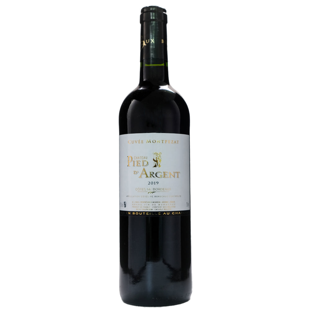Château Pied d‘Argent AOC Côtes de Bordeaux 2019