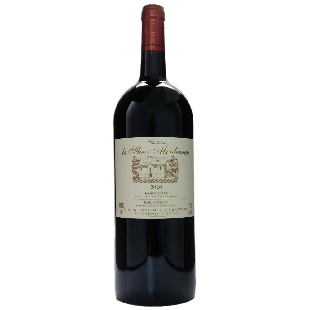 Château la Fleur Moulineau AOC Bordeaux 2020 1.5L