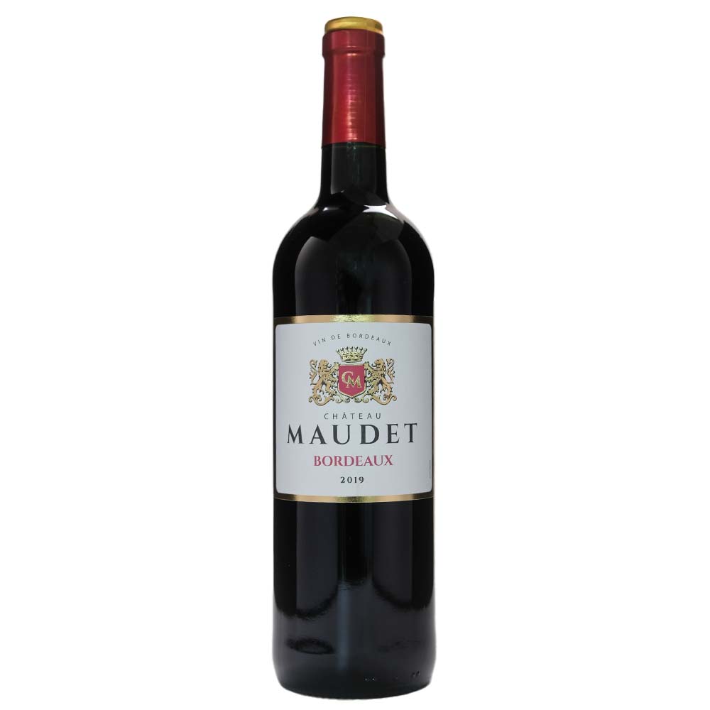 Château Maudet AOP Bordeaux 2019