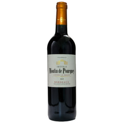 Château Moulin de Pourquey AOP Bordeaux 2019