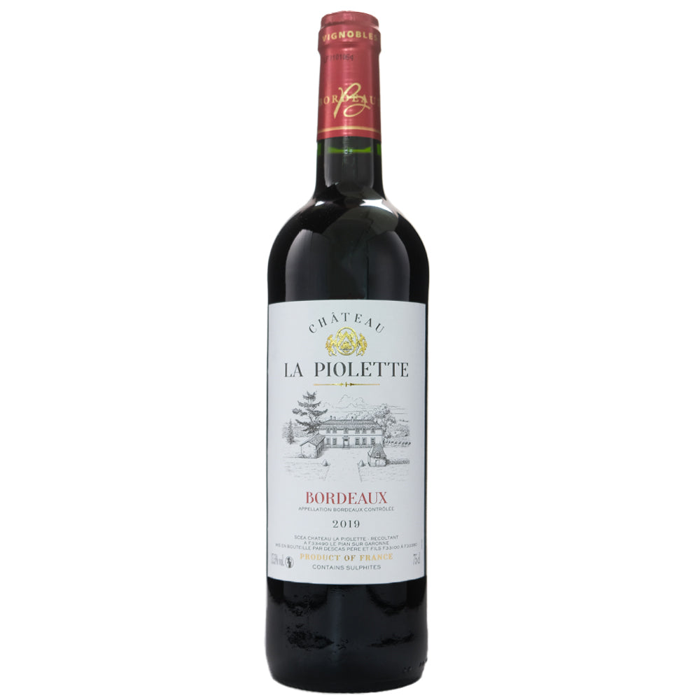 Château La Piolette AOC Bordeaux 2019