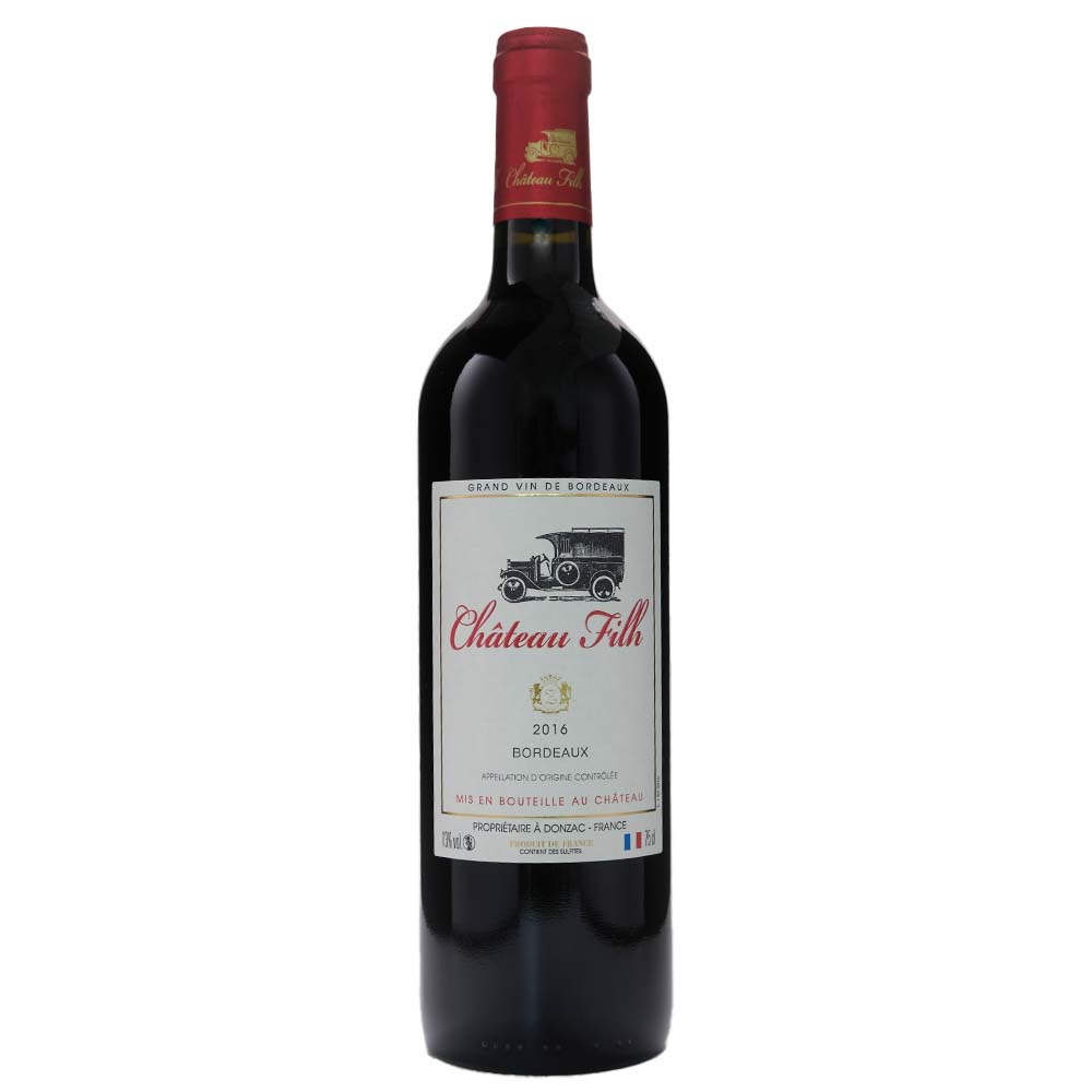 Château Filh AOC Bordeaux 2016