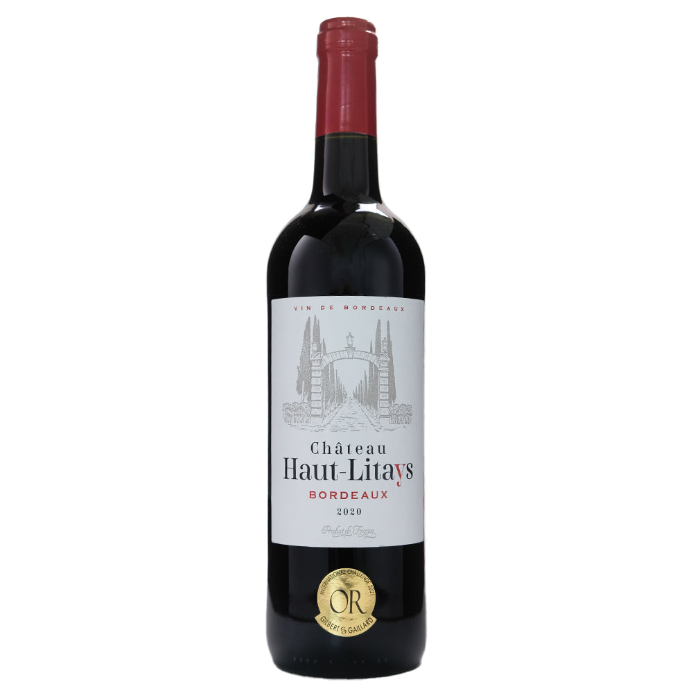 Château Haut Litays AOP Bordeaux 2020