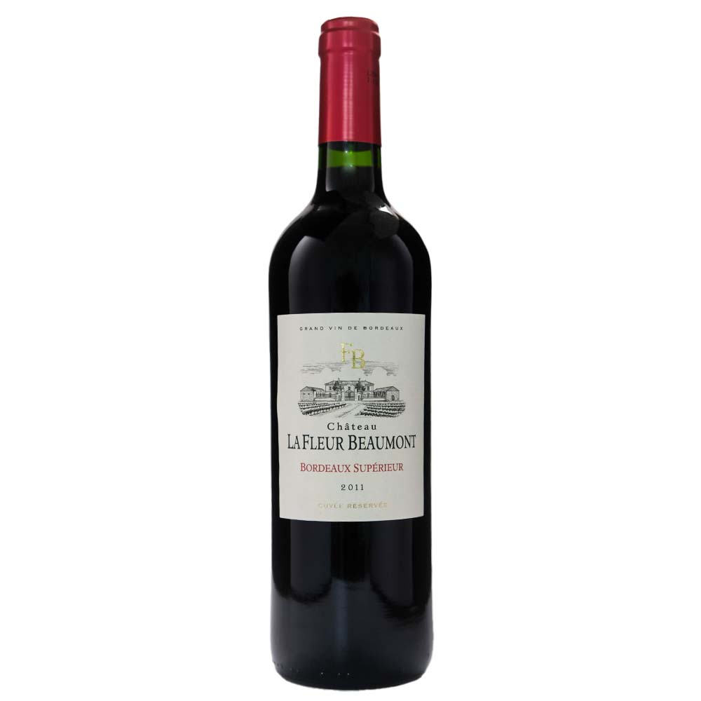 Château La Fleur Beaumont AOC Bordeaux Supérieur 2011